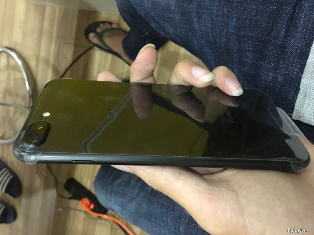 iphone 7 plus đen 32Gb máy mới 100% chưa bóc tem nha - 2