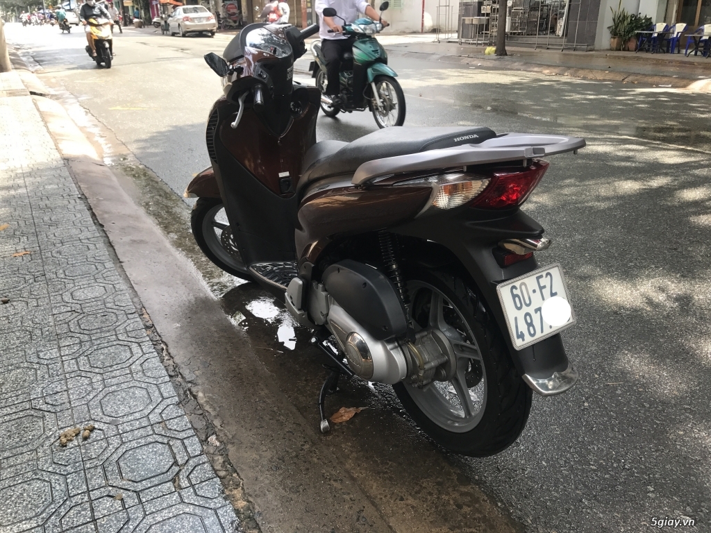 Sh125i Việt Nam! Mẫu Ý - 1