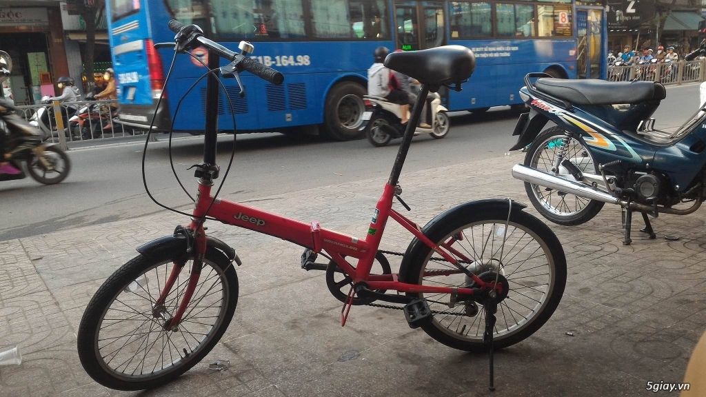 Bán lại xe đạp xếp 1tr1