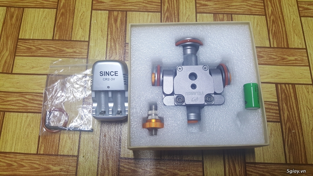 Dolly tự động chạy bằng pin siêu gọn nhẹ - 3
