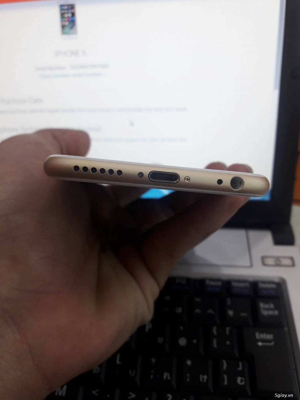 iphone 6 64GB màu gold 99%