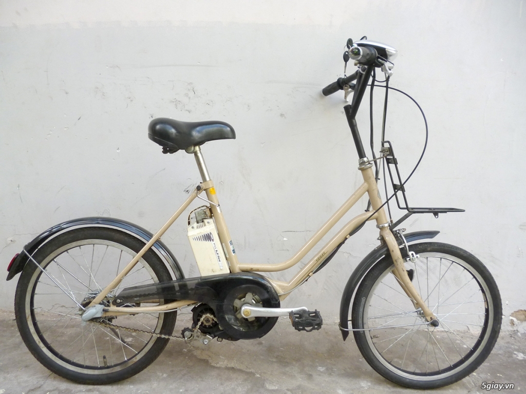 Xe đạp điện và trợ lực hàng bãi Nhật Bản - 2