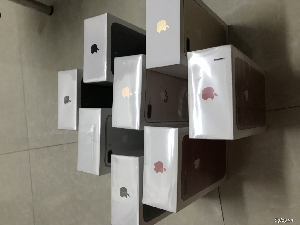 7 Plus 128gb Đủ Màu Hàng Mỹ New 100%