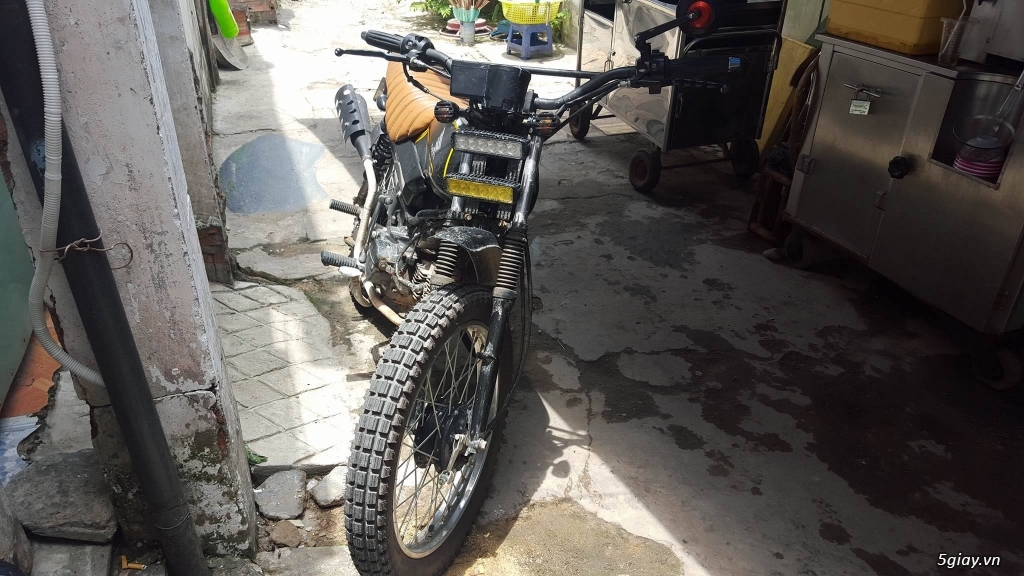 Honda win 100 độ dáng tracker bán rẻ - 1