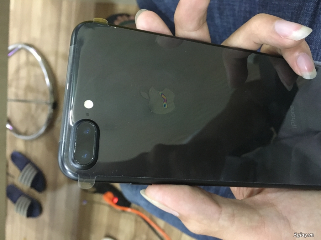 iphone 7 plus đen 32Gb máy mới 100% chưa bóc tem nha - 3