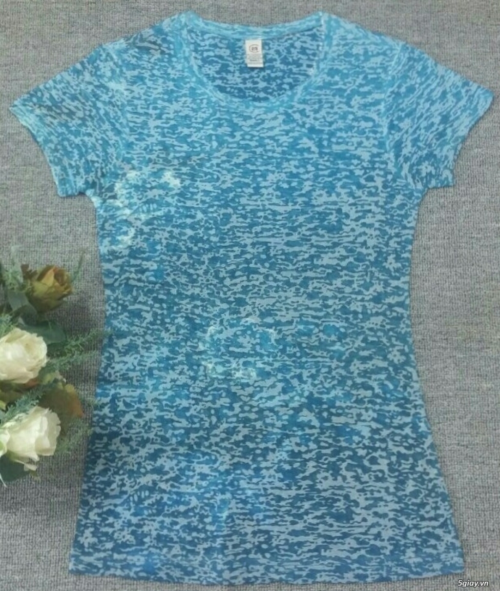 Áo Thun Giấy 100% cotton - 1