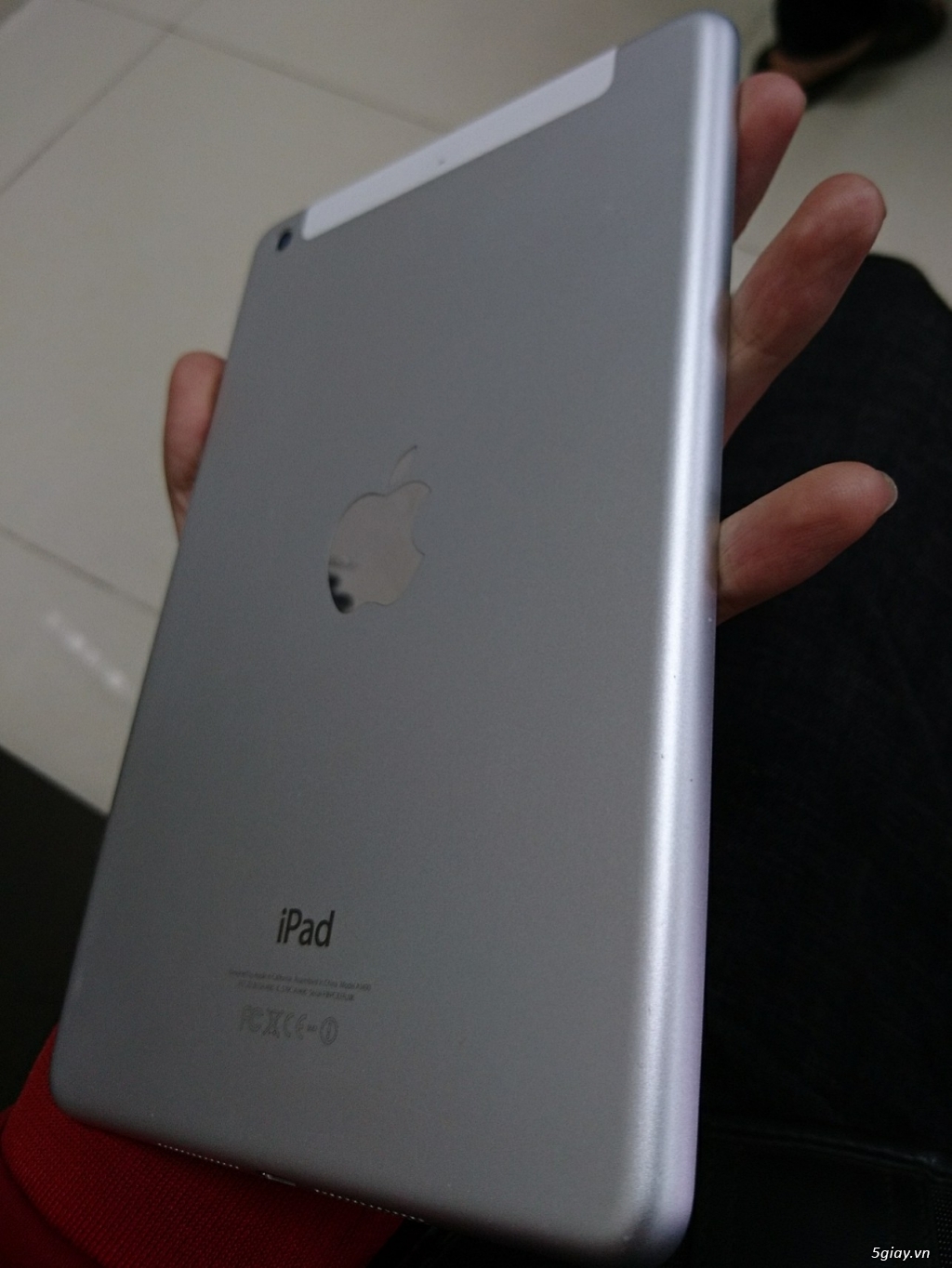 iPad Mini 2 16GB Cellular mới 95% - 5