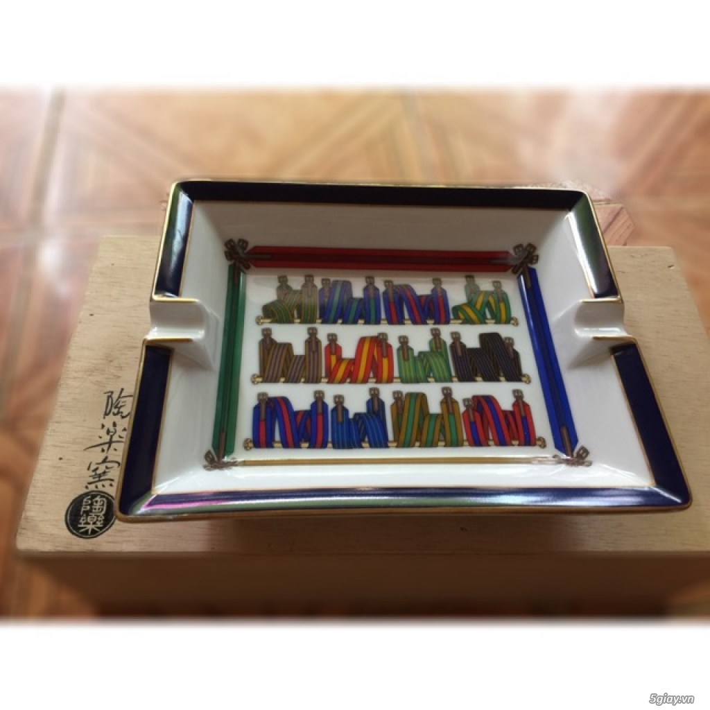 Ấm trà tử sa và tô chén dĩa nhật bản - 4