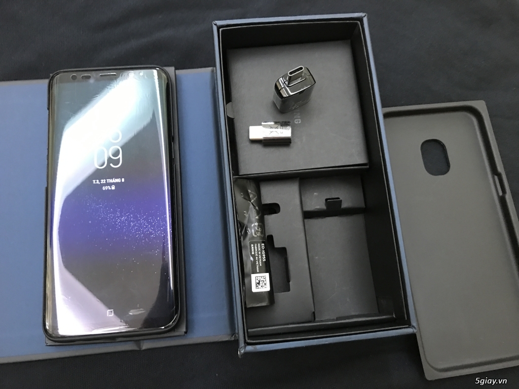 galaxy s8 likenew - 1