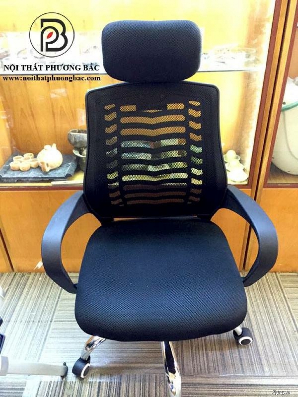 Ghế văn phòng chân xoay - 2
