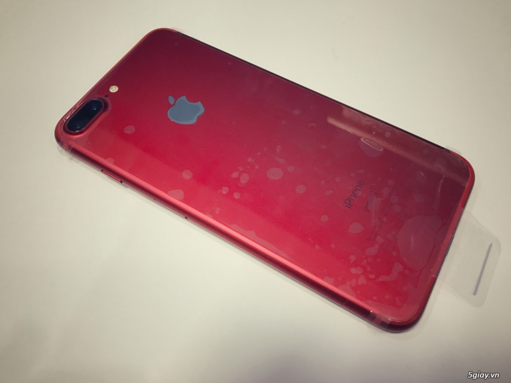 iphone 7+ 128gb nguyên seal chưa active hàng thế giới di dộng