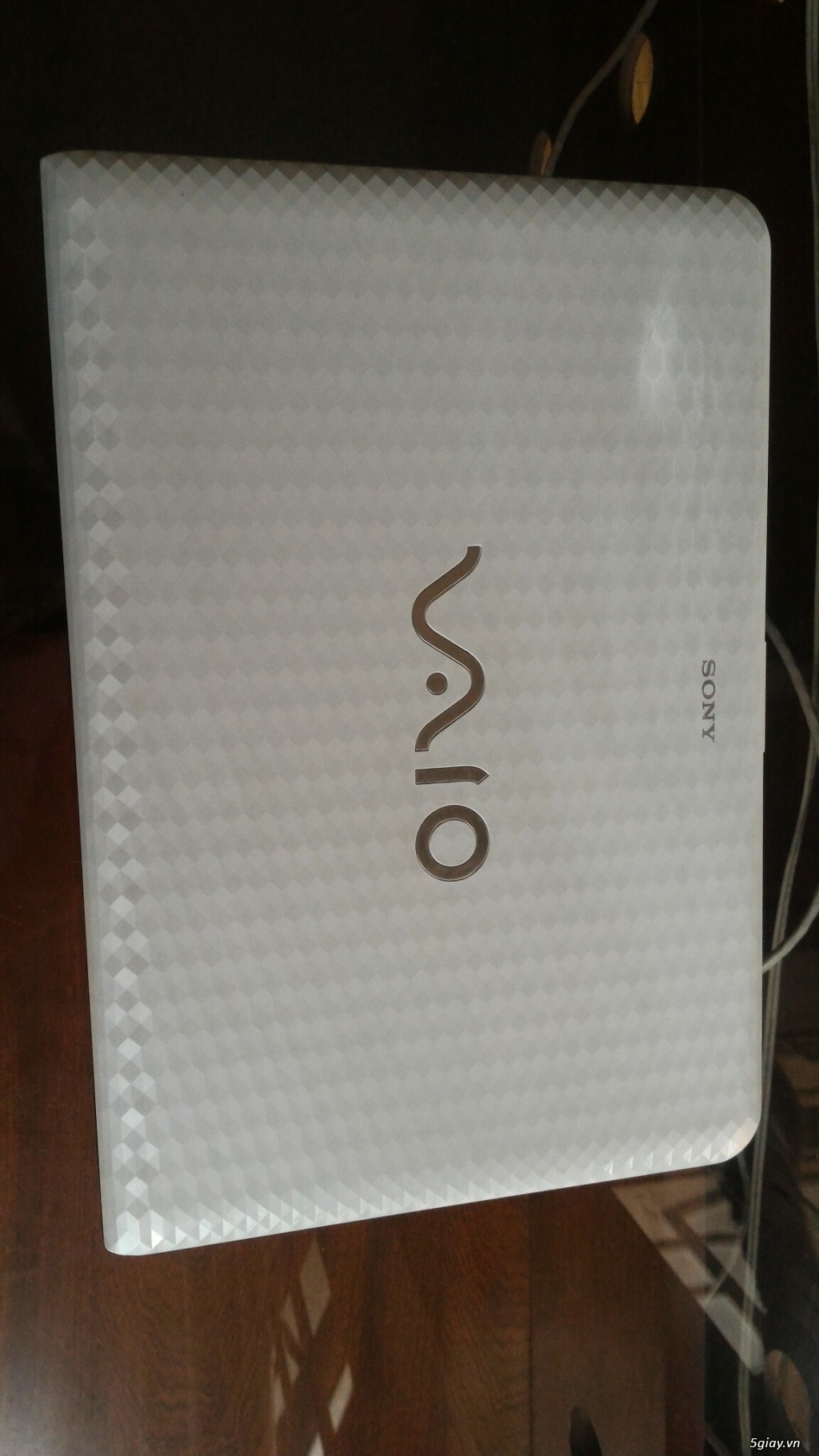 SONY VPCEG : I5 2450M/RAM 6GB/ HDD 500GB. Máy màu trắng tinh khôi - 3