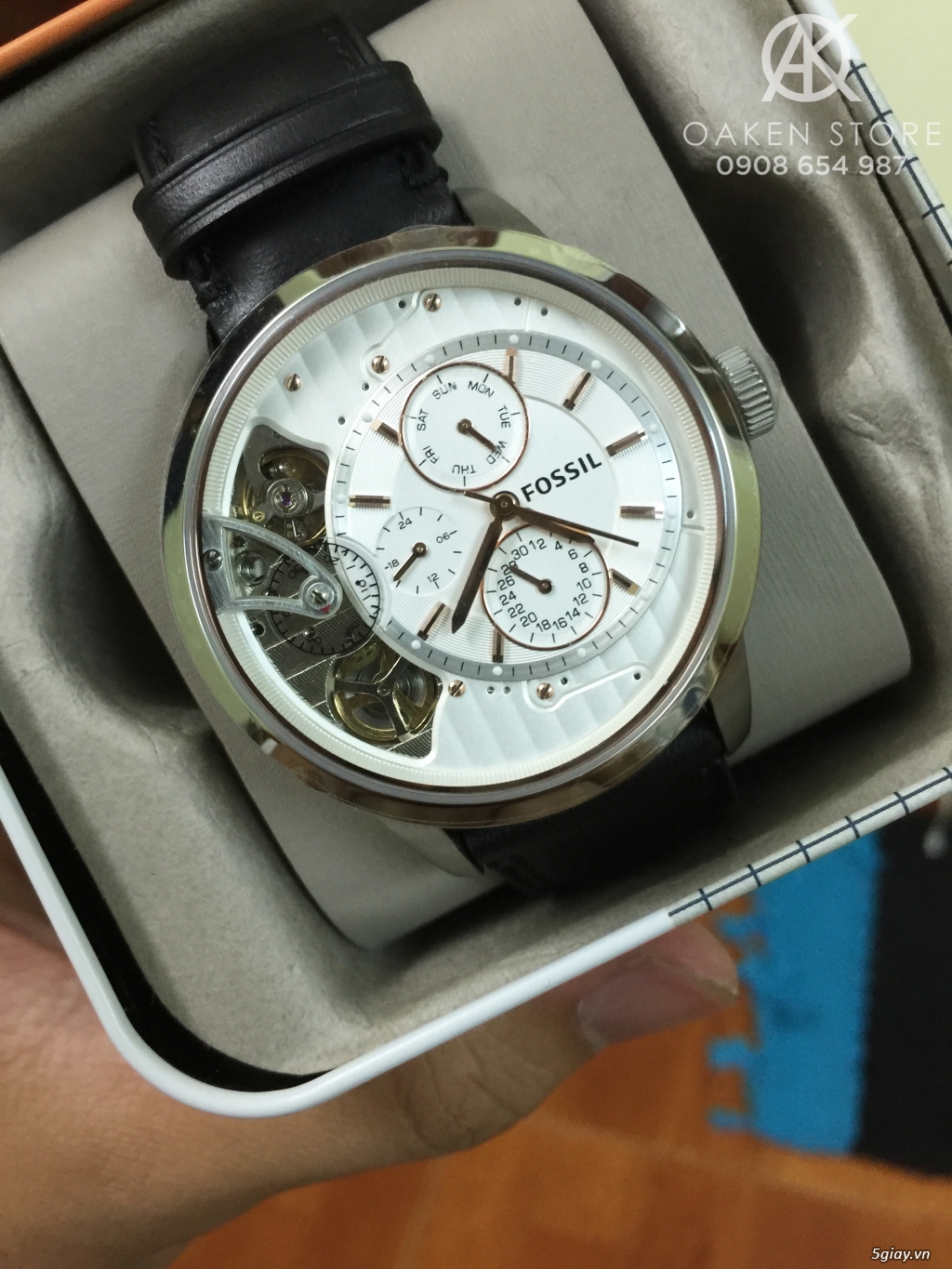 Oaken Store - Đồng hồ chính hãng xách tay giá tốt - 6