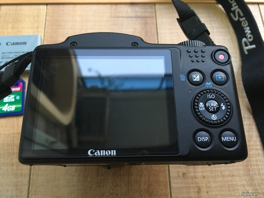 Canon SX500 IS máy đẹp 99% giá cực tốt. - 1