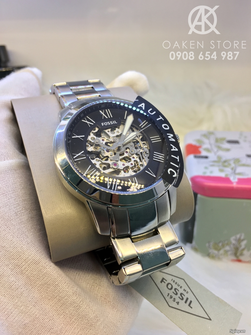 Oaken Store - Đồng hồ chính hãng xách tay giá tốt - 24