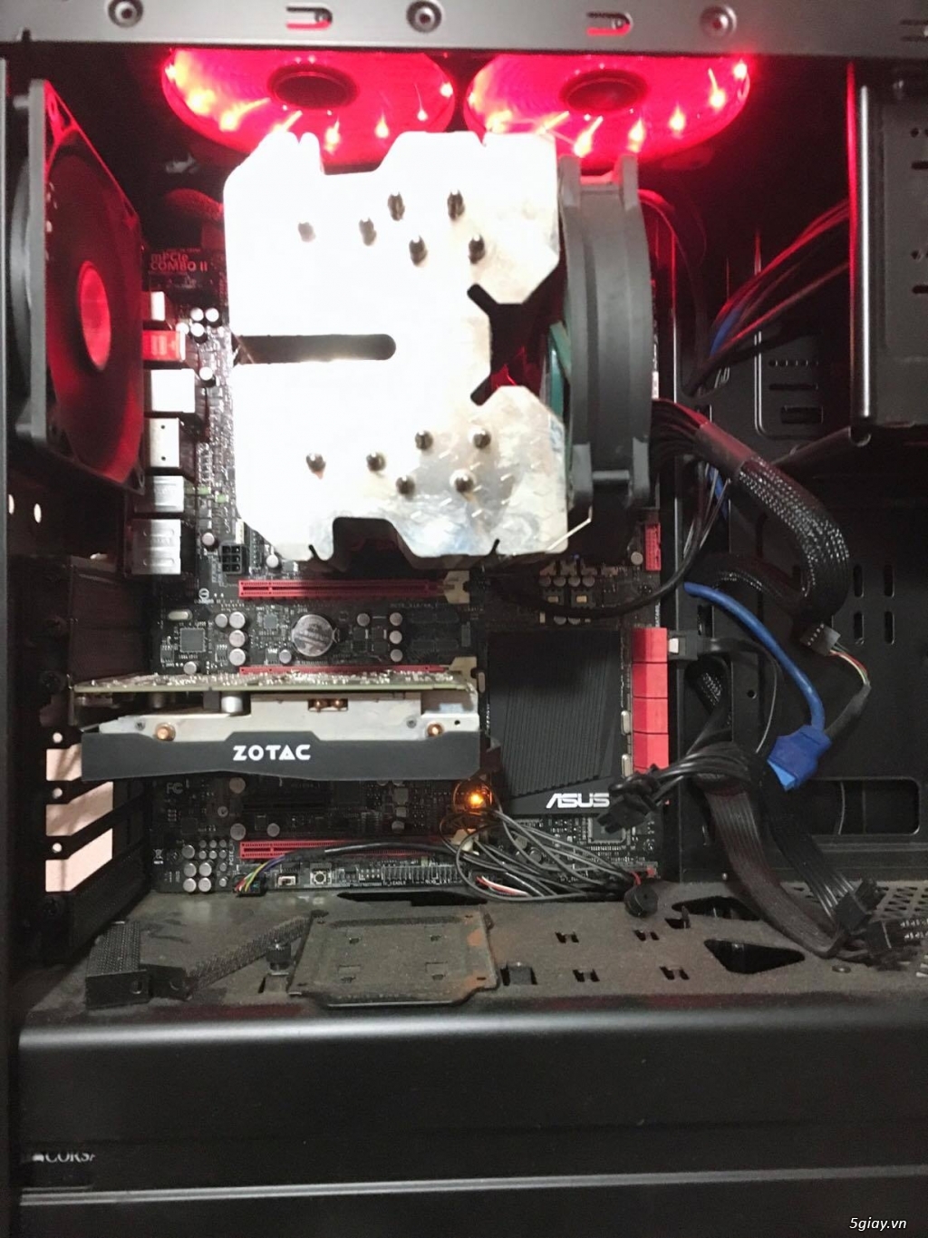 Bán PC Sk 1150 , i7-4790k , 24Gb Ram , SSD 180G , VGA 1050 tại Q.12 HM - 2