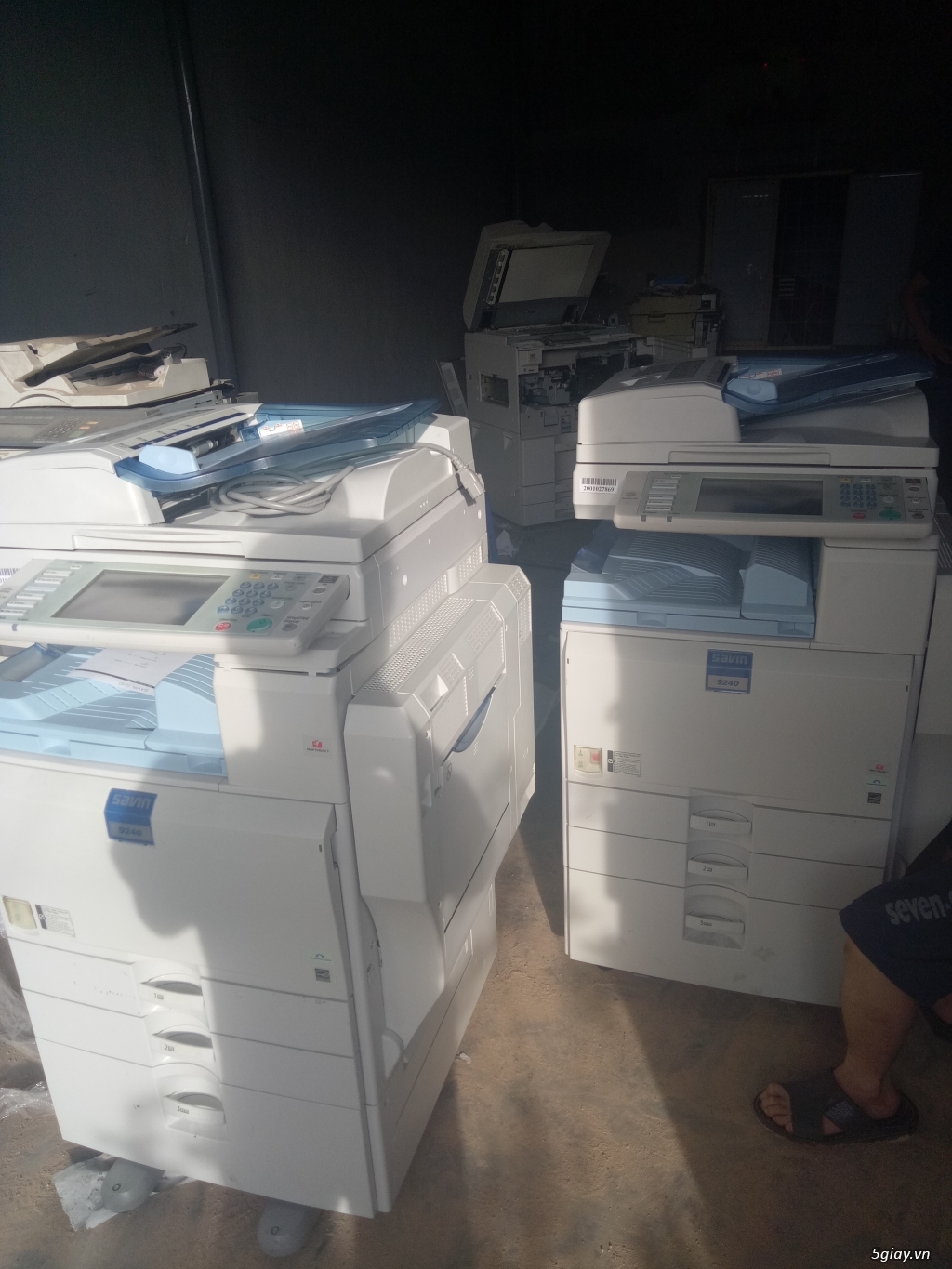 bán cho thuê máy photocopy bình định - 1