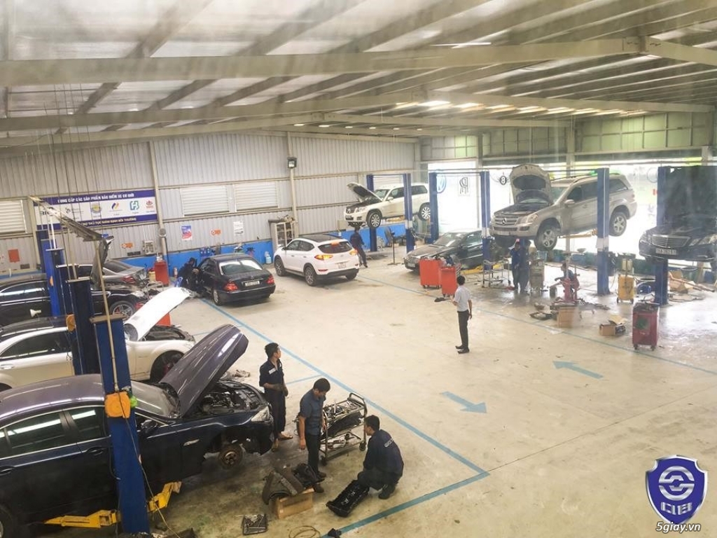 Quốc Bình Auto – Địa chỉ “ Tân Trang ” sửa chữa ô tô uy tín tại Hà Nội