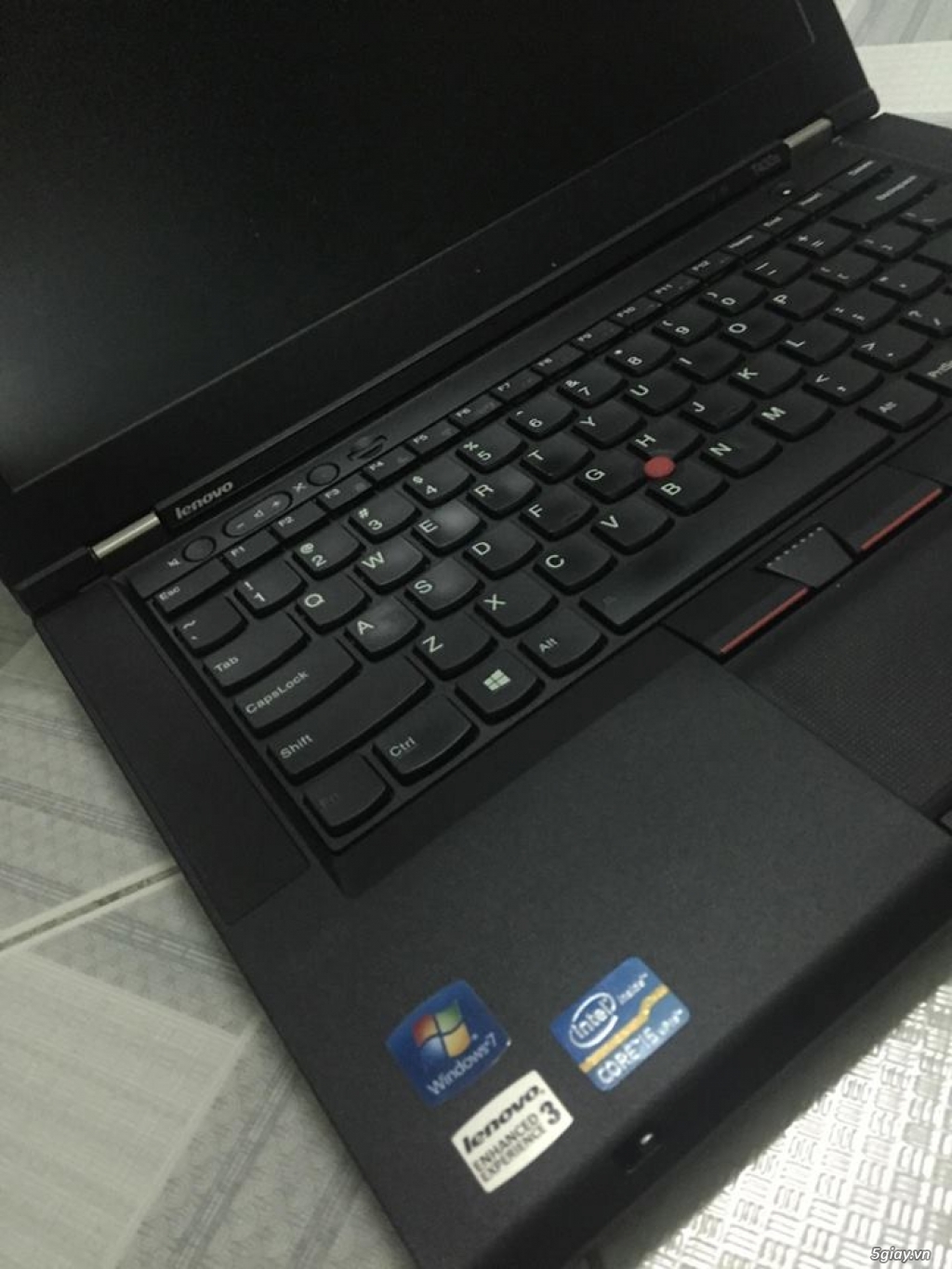 Thinkpad T430s i5 3320M 2.6ghz ram 4G pin 3h mỏng nhẹ hd+ new 99% - 1