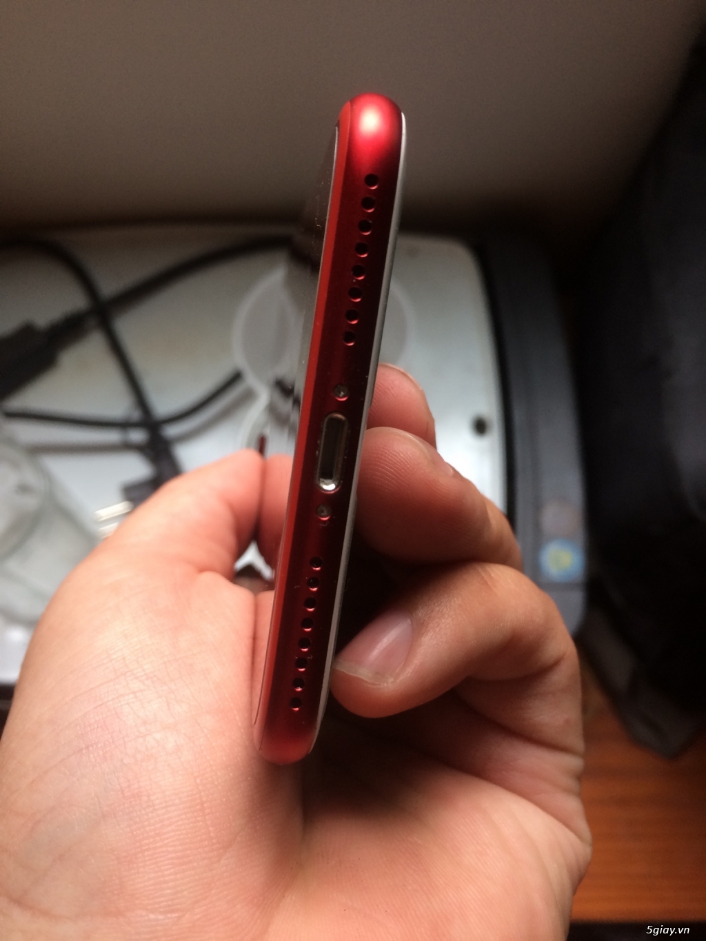 Bán Iphone 7 PLUS RED - 256 GB - 3