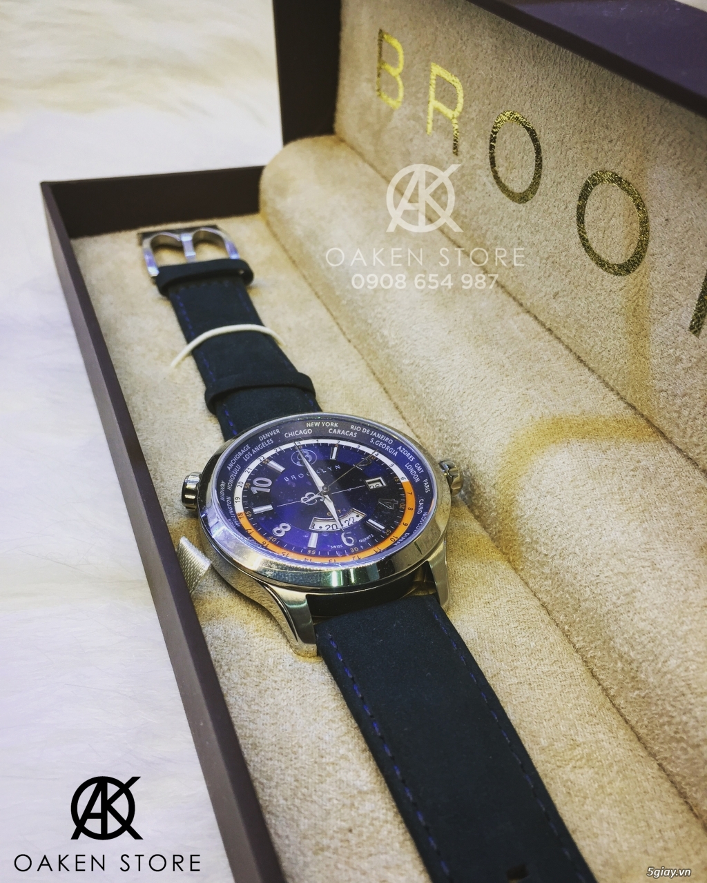Oaken Store - Đồng hồ chính hãng xách tay giá tốt - 29