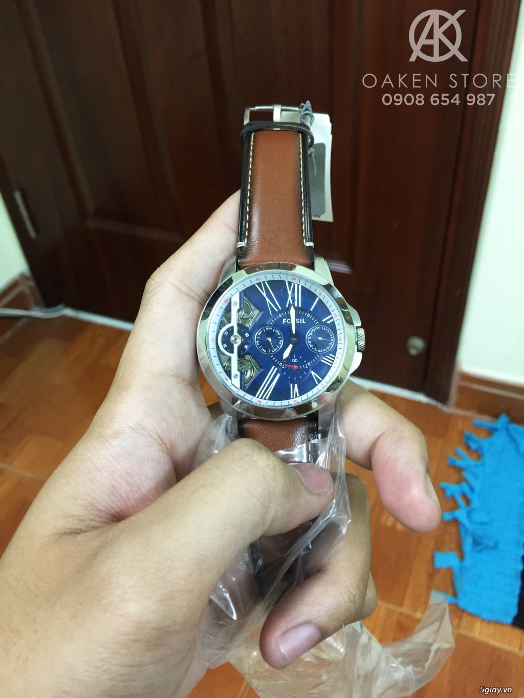 Oaken Store - Đồng hồ chính hãng xách tay giá tốt - 8