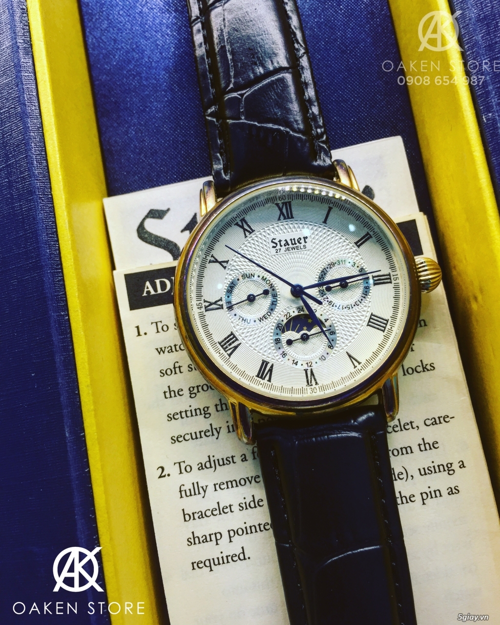 Oaken Store - Đồng hồ chính hãng xách tay giá tốt - 34