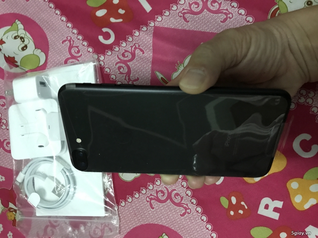 iPhone 7 Plus 128gb black mate nguyên seal - 1