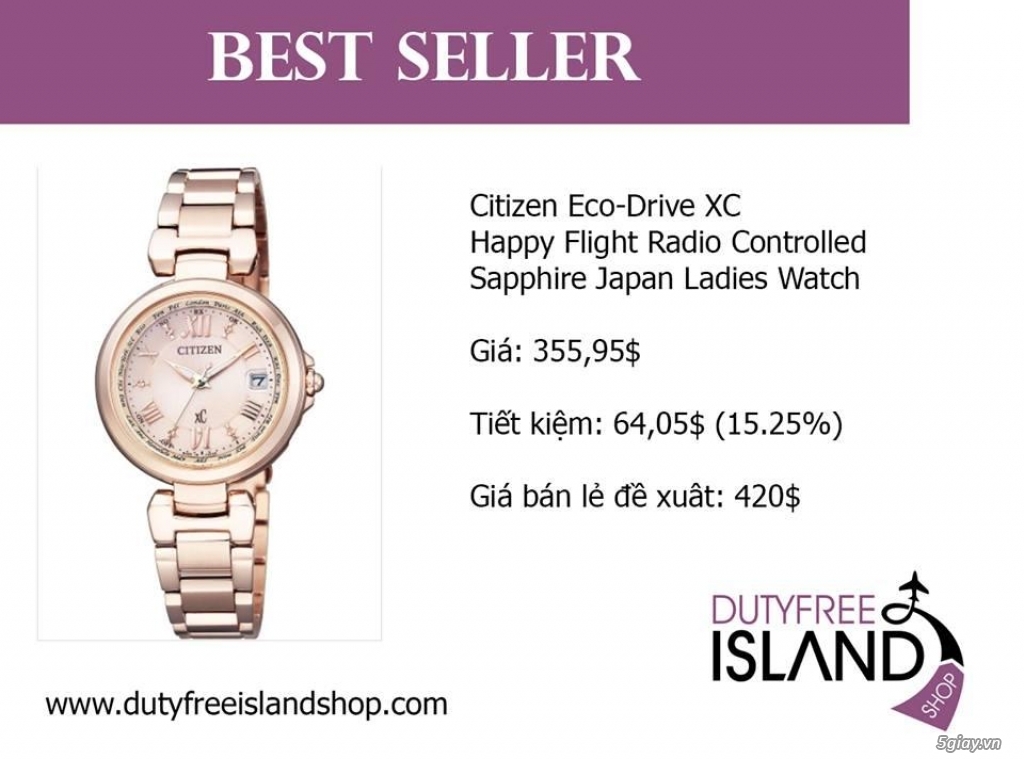 Đồng hồ Citizen, Seiko, Orient chính hãng bao giá toàn quốc - 1