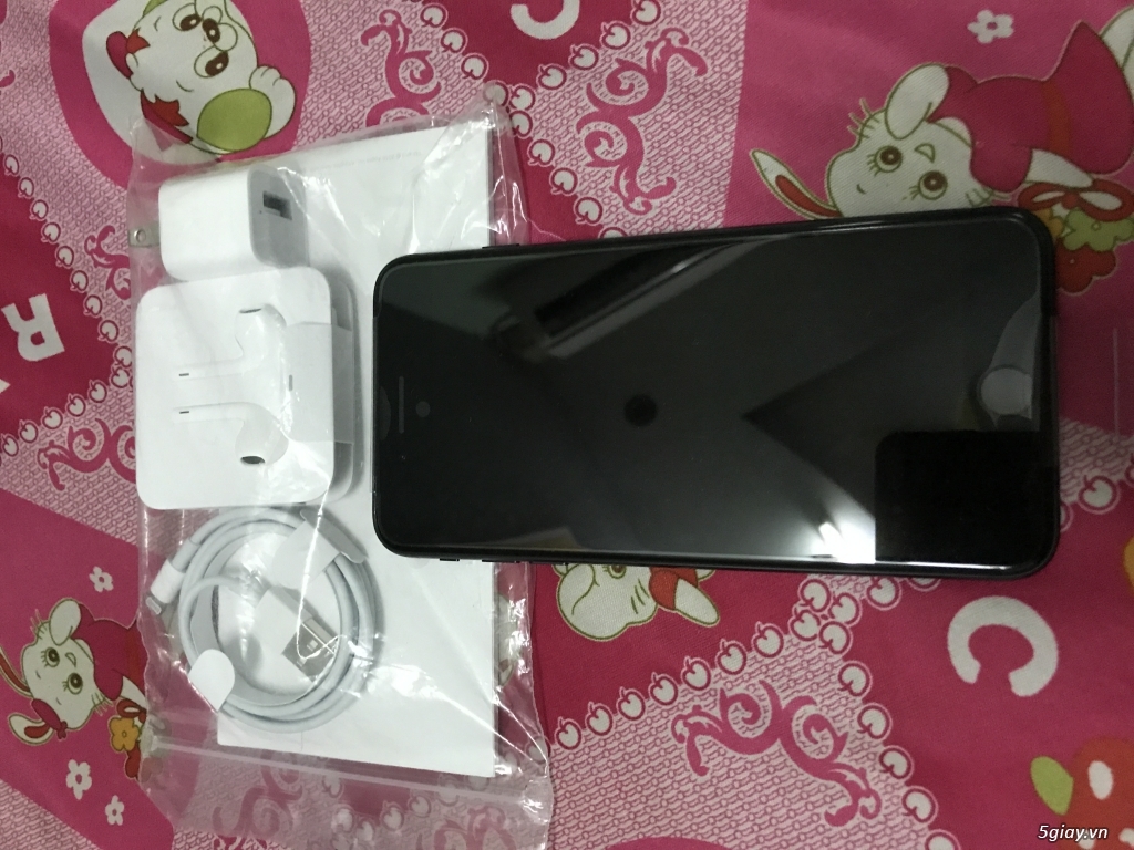iPhone 7 Plus 128gb black mate nguyên seal - 2