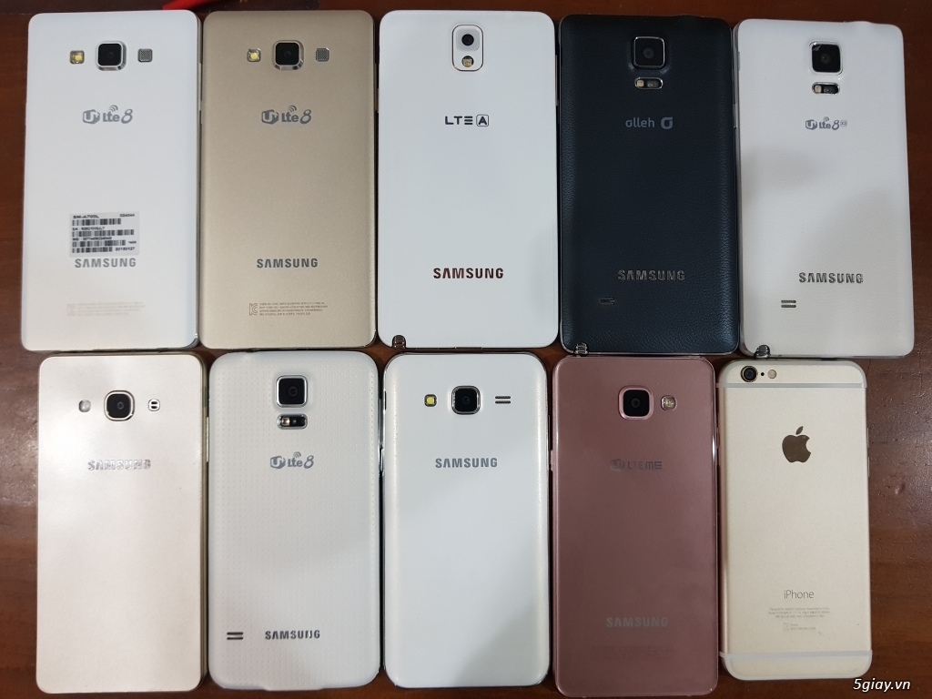 Samsung J3 pro 1t6,s5 2t3,J5 2t5,A7 2t6,Note 3 2t7,Note 4 3t5,A5 3t5.. - 2