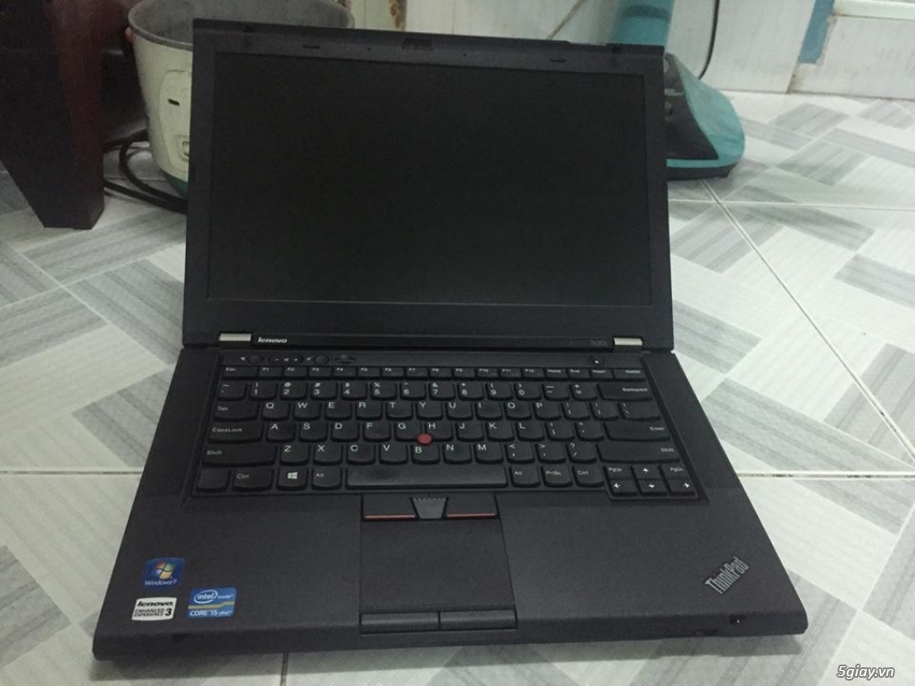 Thinkpad T430s i5 3320M 2.6ghz ram 4G pin 3h mỏng nhẹ hd+ new 99% - 2
