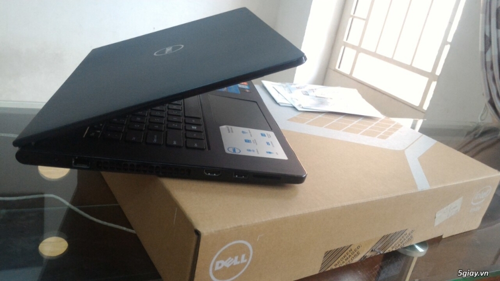 Dell N3459 : i5 6200u/Ram 4gb/ HDD 500GB/ Vga 2gb, Fullbox, BH Dell VN - 1