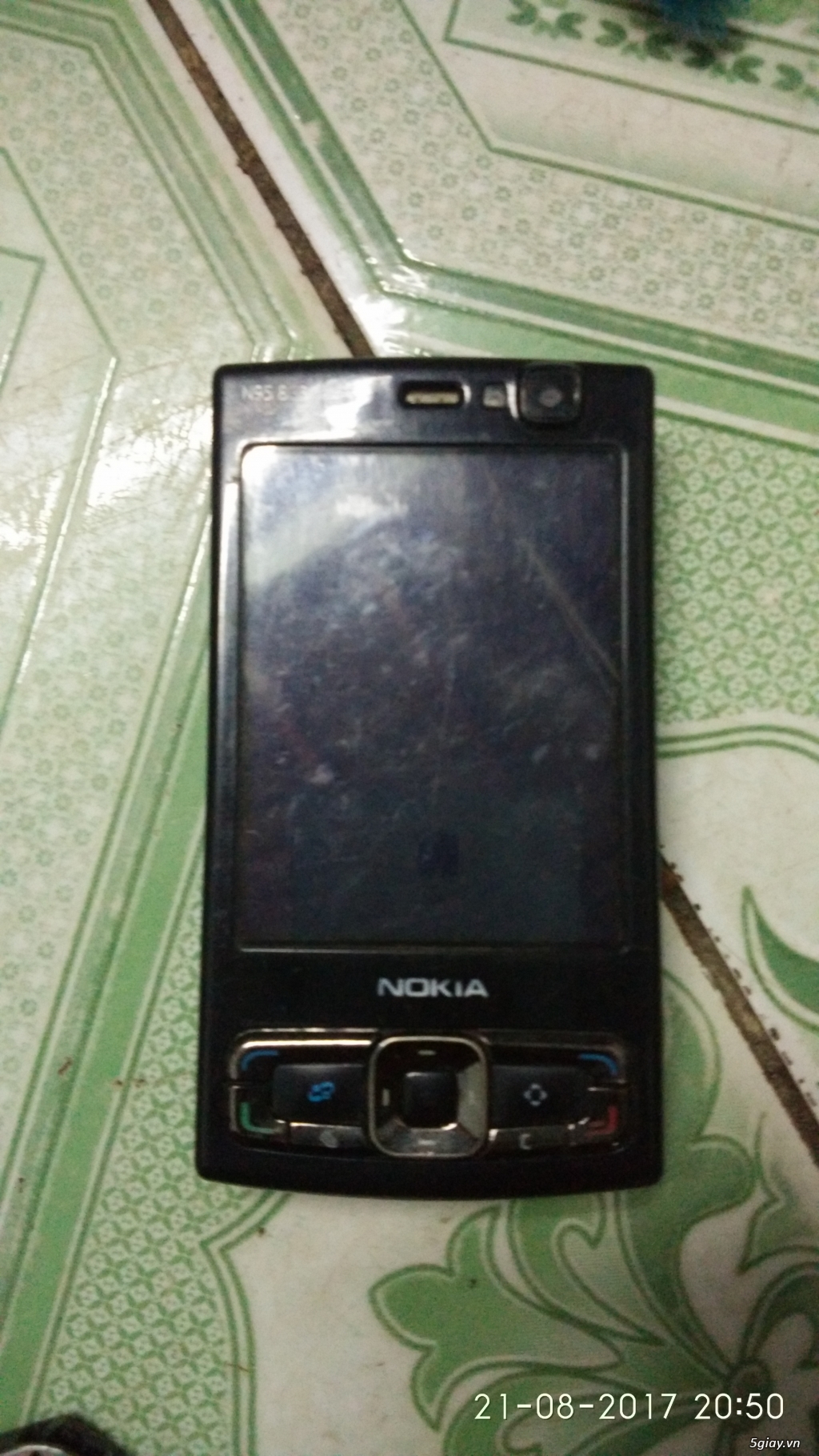 N95 8G main zin,màn hình zin