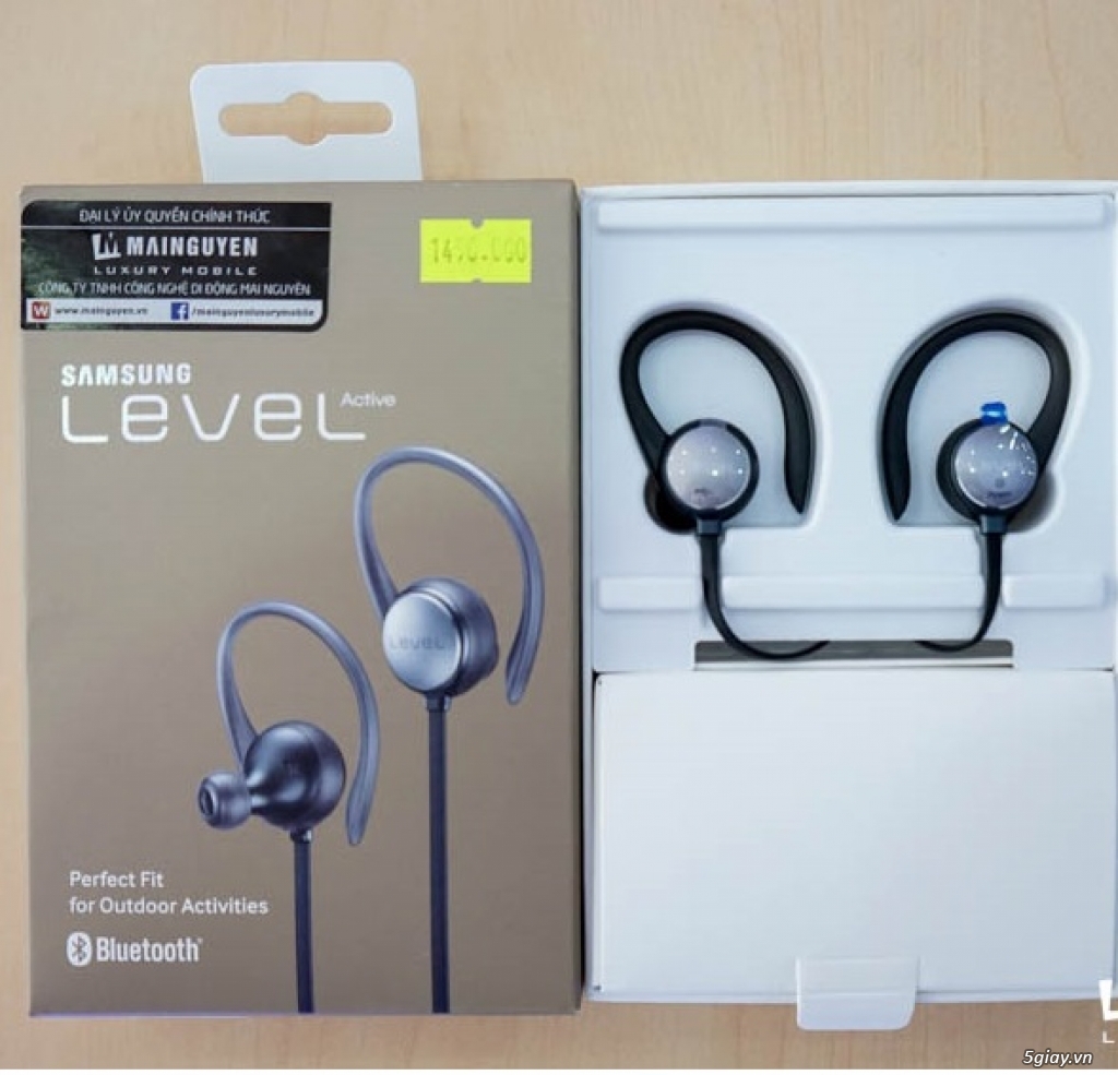 Cần bán: Tay nghe Bluetooth Samsung Level Active - 3