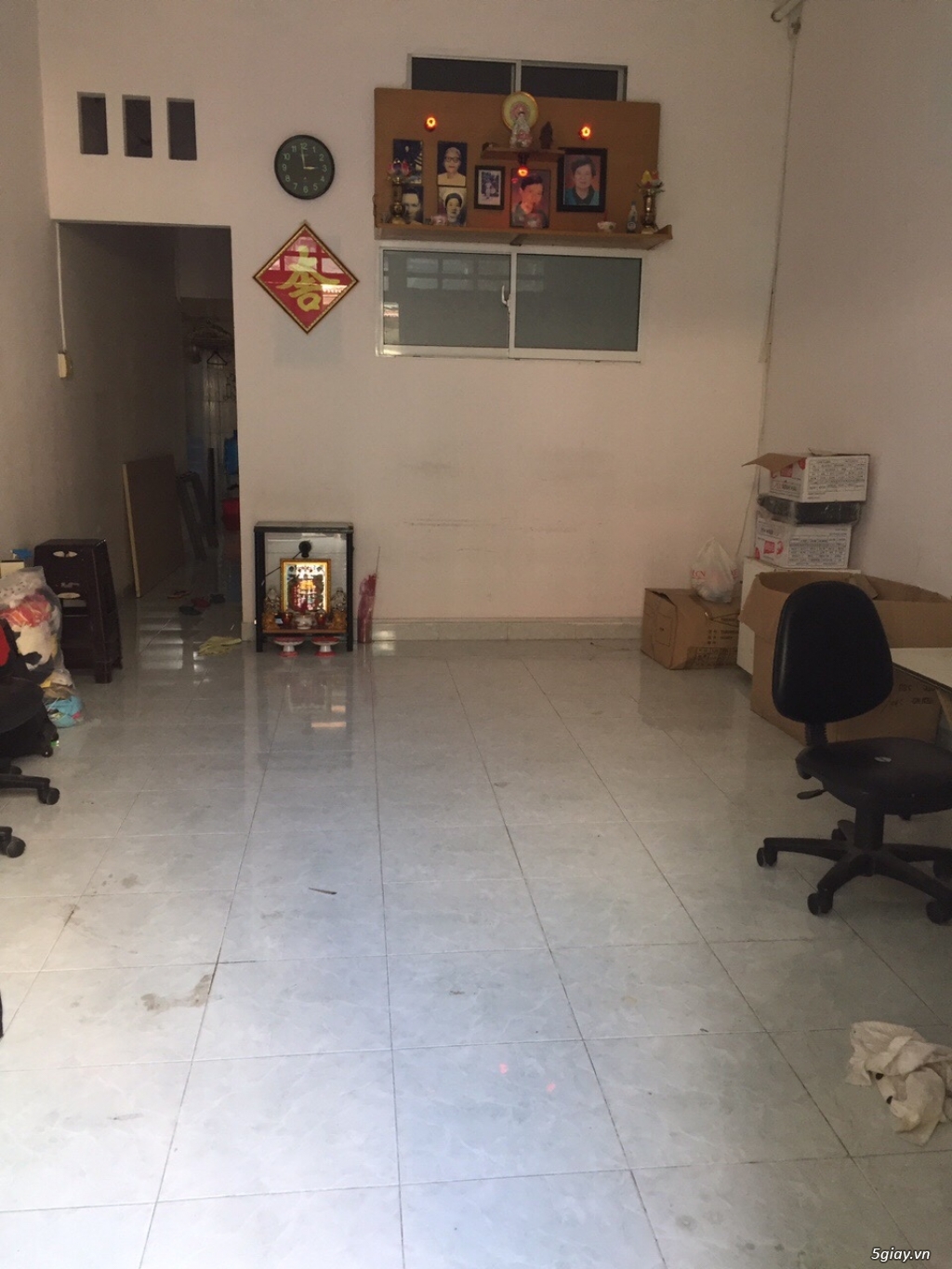 Cho thuê nhà quận 1