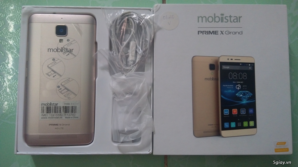 Điện thoại mobiistar prime x grand - 1
