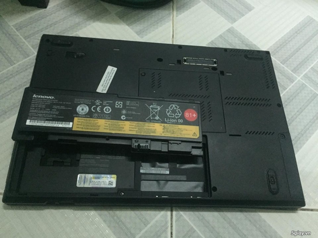 Thinkpad T430s i5 3320M 2.6ghz ram 4G pin 3h mỏng nhẹ hd+ new 99% - 4