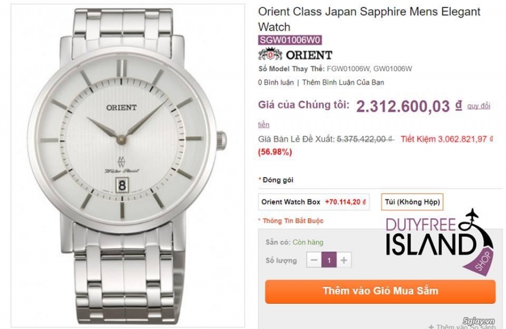 Đồng hồ Citizen, Seiko, Orient chính hãng bao giá toàn quốc - 2