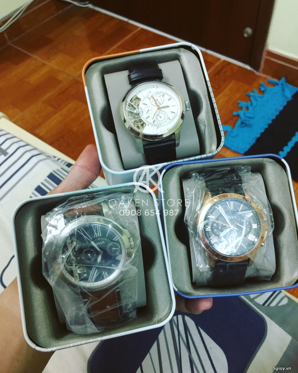 Oaken Store - Đồng hồ chính hãng xách tay giá tốt - 4