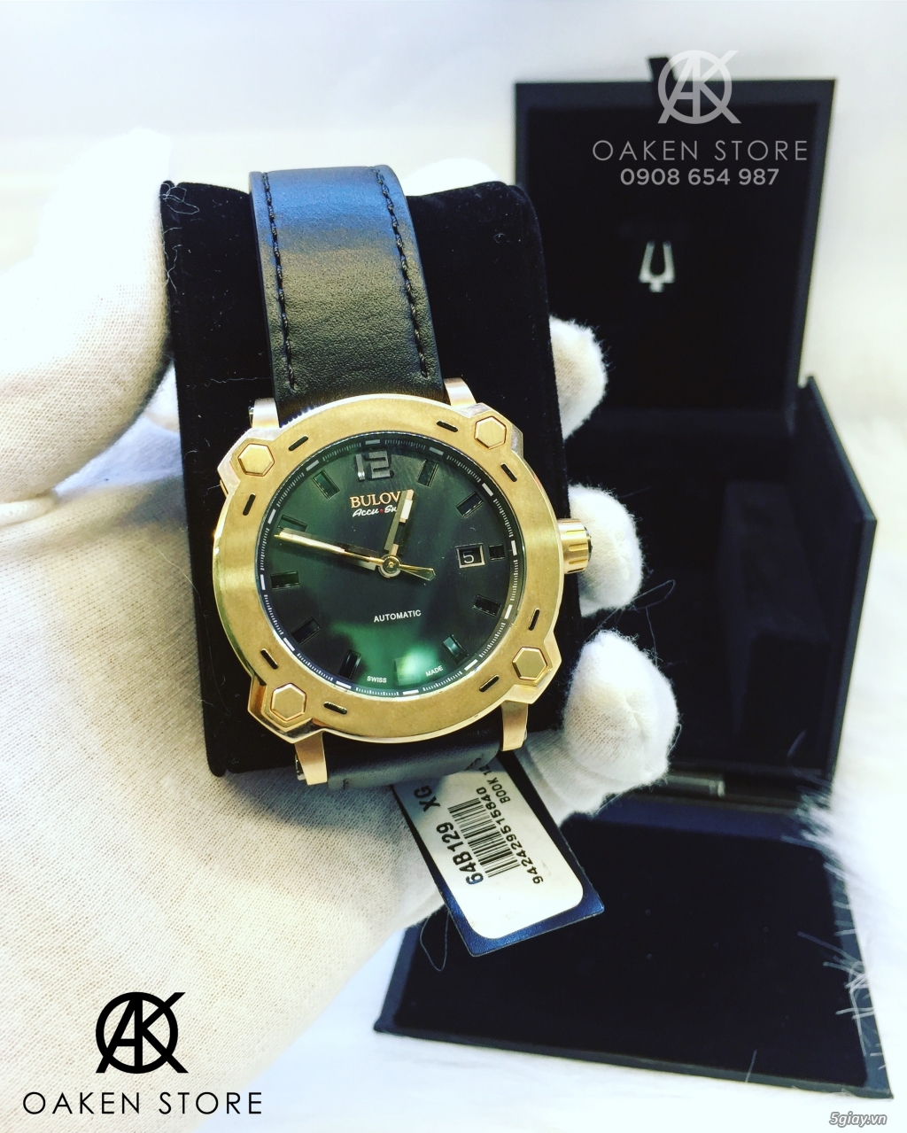 Oaken Store - Đồng hồ chính hãng xách tay giá tốt - 33