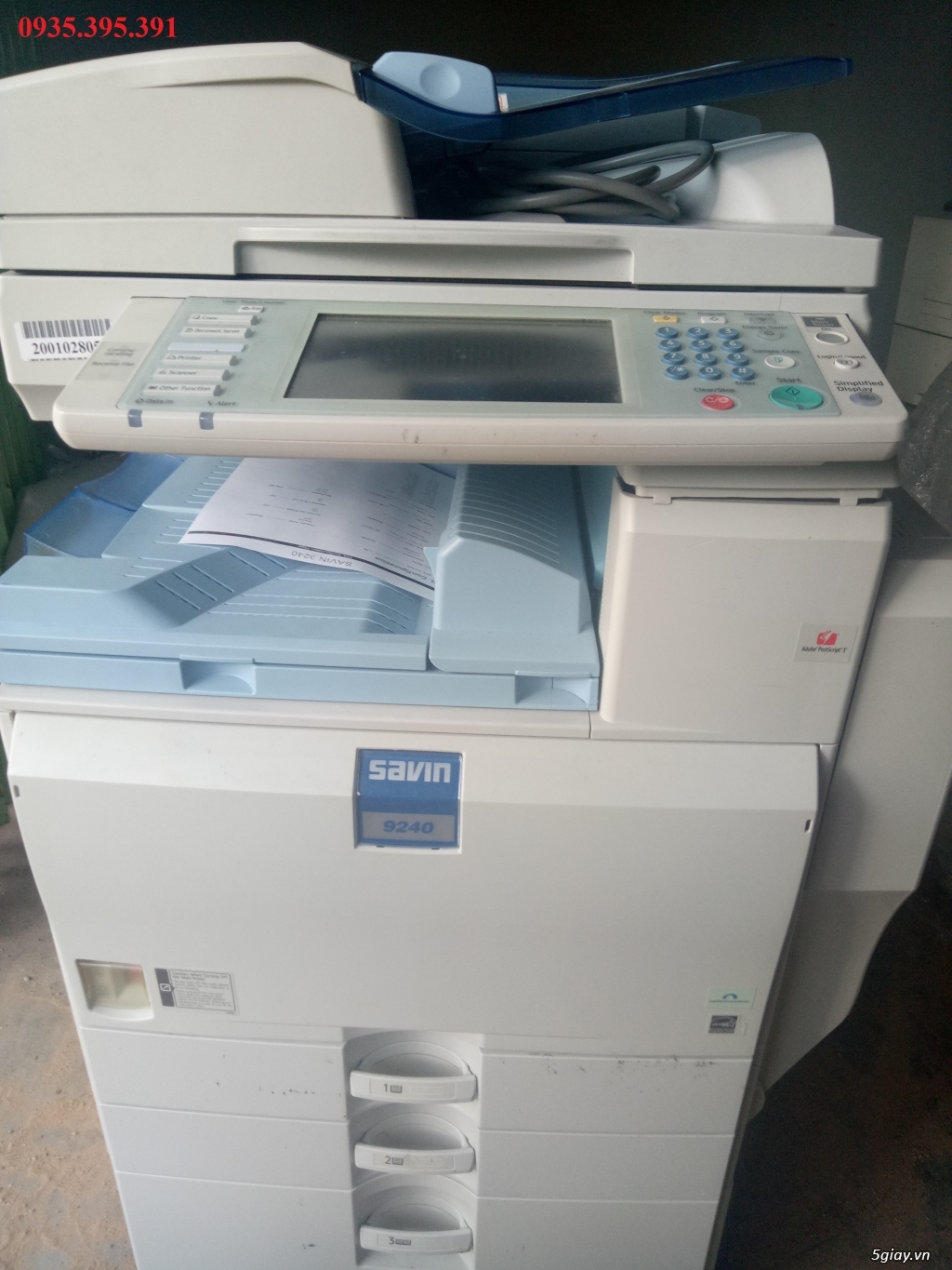 bán cho thuê máy photocopy bình định