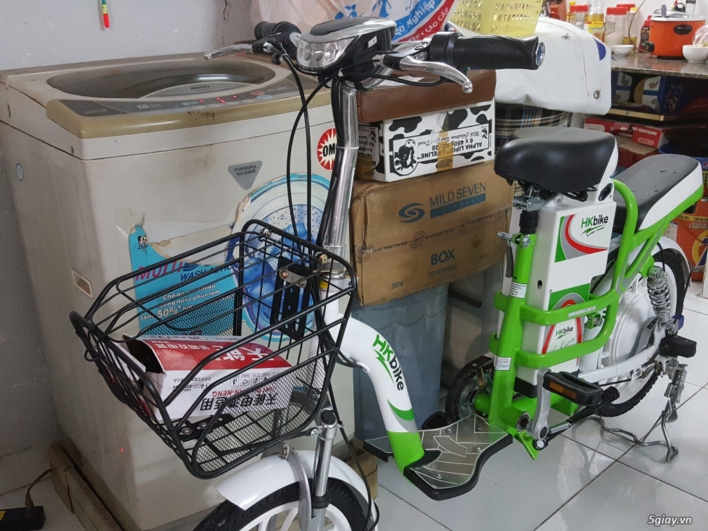 Bán 1 xe đạp điện HKbike 4 bình đẹp 97% - 2