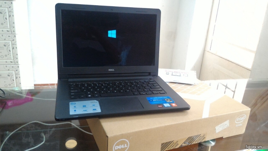 Dell N3459 : i5 6200u/Ram 4gb/ HDD 500GB/ Vga 2gb, Fullbox, BH Dell VN - 2