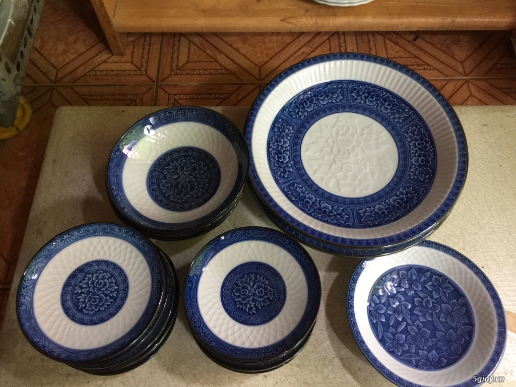 Ấm trà tử sa và tô chén dĩa nhật bản - 4