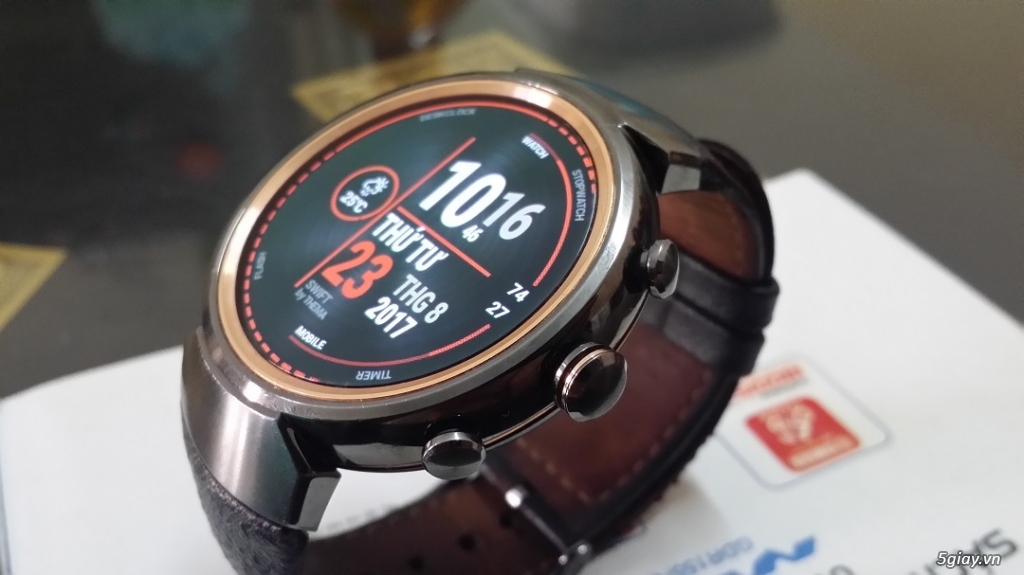 Asus Zenwatch 3 - 4