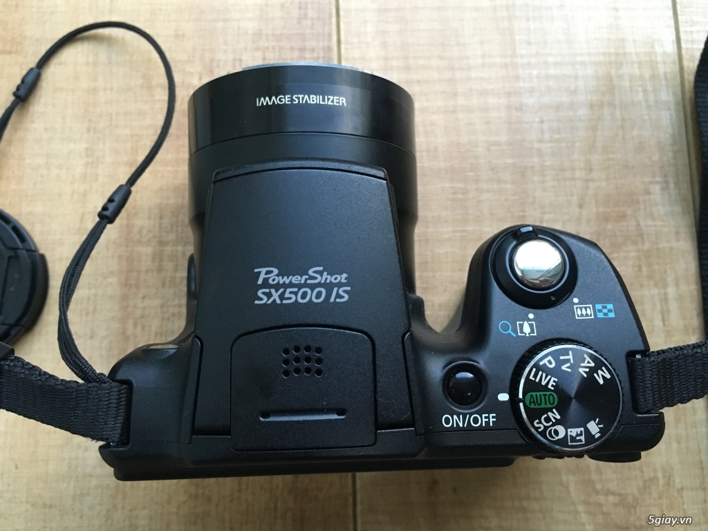 Canon SX500 IS máy đẹp 99% giá cực tốt. - 2