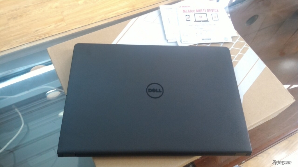 Dell N3459 : i5 6200u/Ram 4gb/ HDD 500GB/ Vga 2gb, Fullbox, BH Dell VN - 3