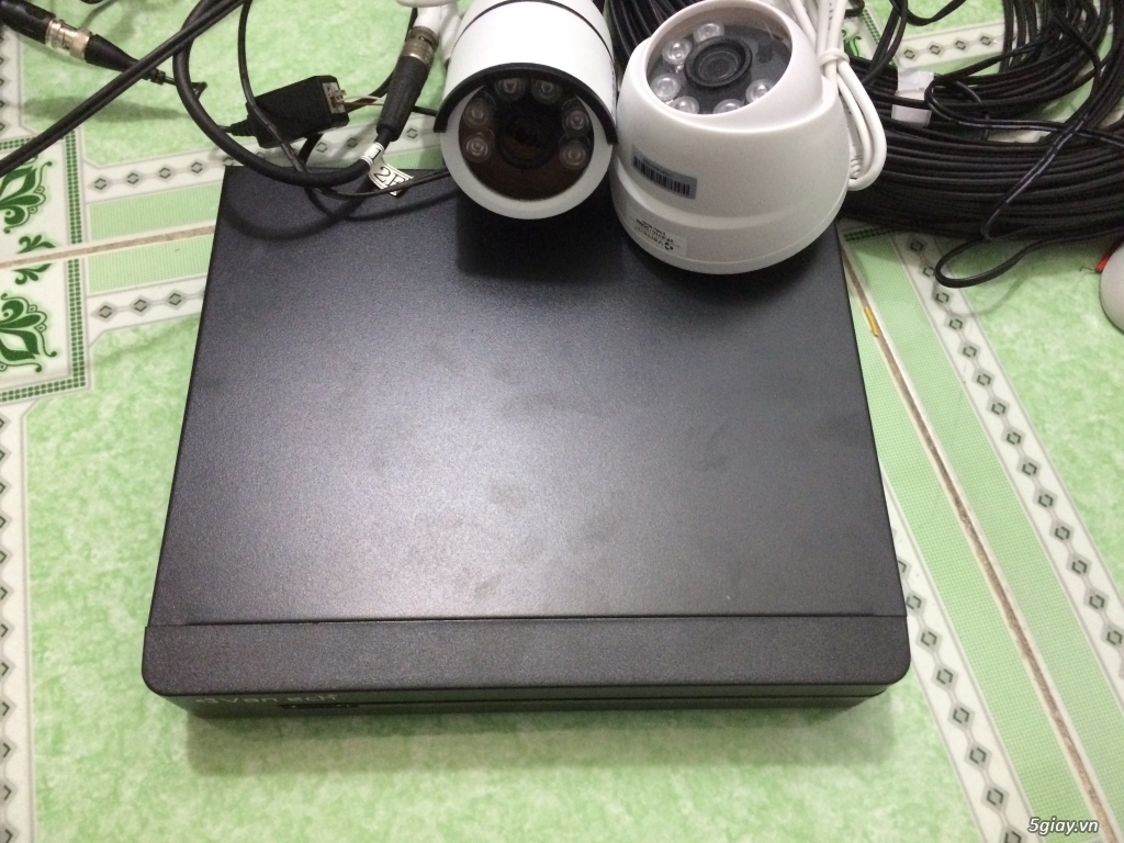 đầu ghi hình camera vantech mới 100% camera vantech bán trọn bộ, lẻ - 3