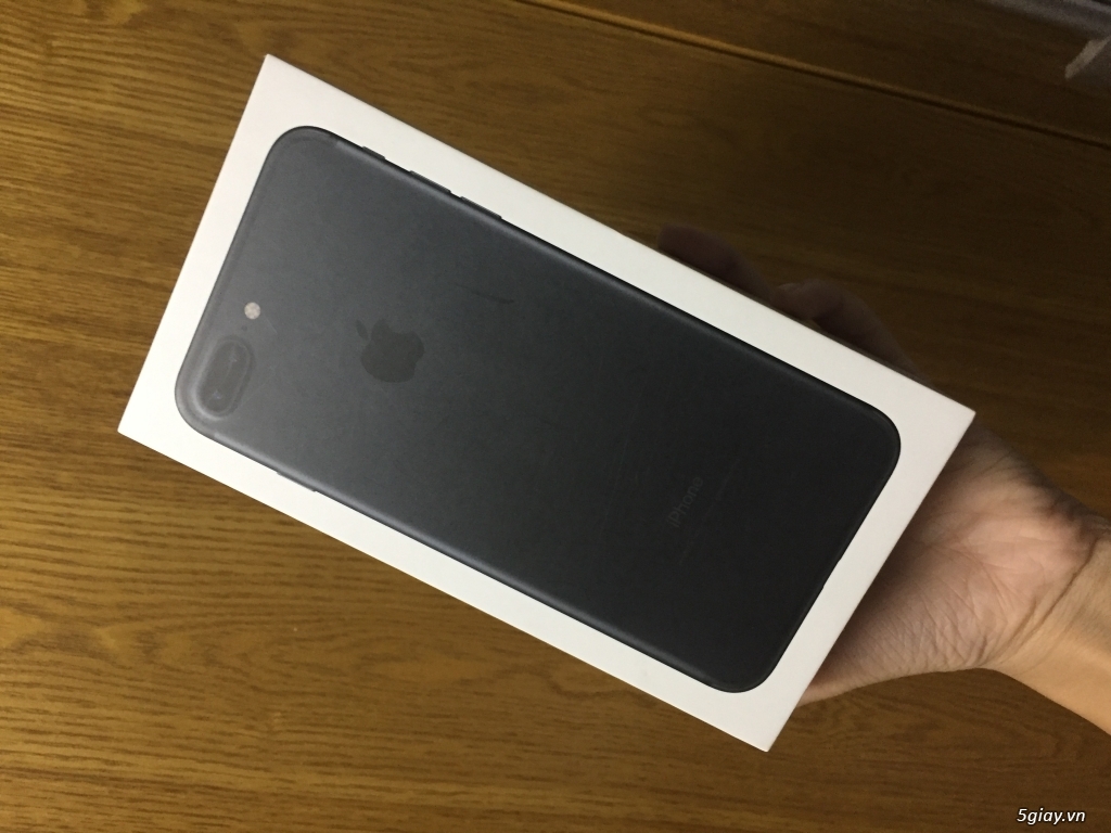 7Plus 128GB LL/A ĐEN NHÁM Fullbox